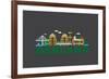 City Living Oakland Asphalt-null-Framed Premium Giclee Print