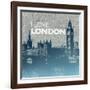 City Love I-Dan Meneely-Framed Art Print