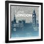 City Love I-Dan Meneely-Framed Art Print