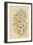 City Map I-Charles McMullen-Framed Art Print