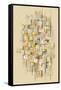 City Map I-Charles McMullen-Framed Stretched Canvas