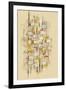 City Map II-Charles McMullen-Framed Art Print