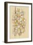 City Map II-Charles McMullen-Framed Art Print