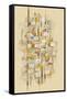 City Map II-Charles McMullen-Framed Stretched Canvas