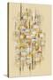 City Map II-Charles McMullen-Stretched Canvas