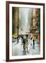 City Minute-Rikki Drotar-Framed Giclee Print