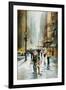 City Minute-Rikki Drotar-Framed Giclee Print