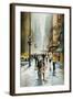 City Minute-Rikki Drotar-Framed Giclee Print