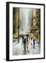 City Minute-Rikki Drotar-Framed Giclee Print