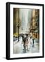 City Minute-Rikki Drotar-Framed Giclee Print