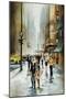 City Minute-Rikki Drotar-Mounted Giclee Print