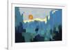 City Morning-Kanayo Ede-Framed Giclee Print