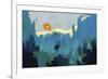 City Morning-Kanayo Ede-Framed Giclee Print