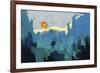 City Morning-Kanayo Ede-Framed Giclee Print