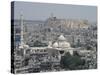 City Mosque and the Citadel, Aleppo (Haleb), Syria, Middle East-Christian Kober-Stretched Canvas