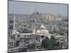 City Mosque and the Citadel, Aleppo (Haleb), Syria, Middle East-Christian Kober-Mounted Photographic Print