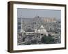 City Mosque and the Citadel, Aleppo (Haleb), Syria, Middle East-Christian Kober-Framed Photographic Print