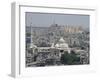 City Mosque and the Citadel, Aleppo (Haleb), Syria, Middle East-Christian Kober-Framed Photographic Print