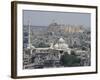 City Mosque and the Citadel, Aleppo (Haleb), Syria, Middle East-Christian Kober-Framed Photographic Print