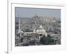 City Mosque and the Citadel, Aleppo (Haleb), Syria, Middle East-Christian Kober-Framed Photographic Print