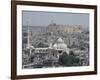 City Mosque and the Citadel, Aleppo (Haleb), Syria, Middle East-Christian Kober-Framed Photographic Print