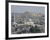 City Mosque and the Citadel, Aleppo (Haleb), Syria, Middle East-Christian Kober-Framed Photographic Print