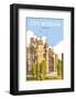City Museum, Portsmouth - Dave Thompson Contemporary Travel Print-Dave Thompson-Framed Giclee Print