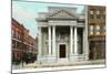 City National Bank, Dallas, Texas-null-Mounted Art Print