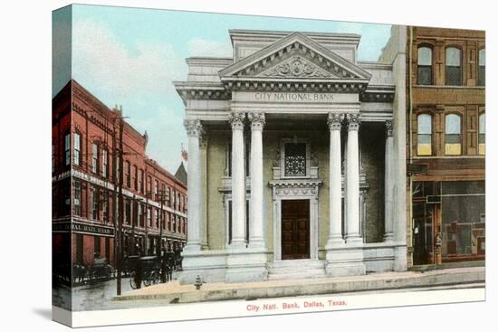 City National Bank, Dallas, Texas-null-Stretched Canvas