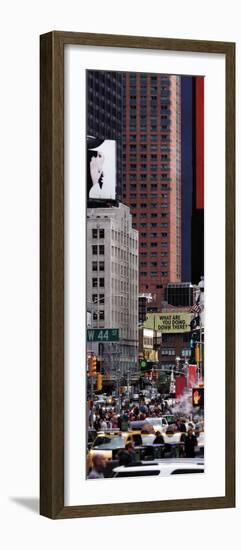 City Network-Pete Kelly-Framed Giclee Print