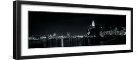 City Night-Joseph Eta-Framed Giclee Print