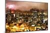 City Night-Philippe Hugonnard-Mounted Giclee Print