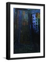 City - Night-Julie Held-Framed Giclee Print