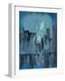 City Nights 1-Doris Charest-Framed Art Print