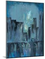 City Nights 1-Doris Charest-Mounted Art Print