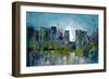 City Nights 2-Doris Charest-Framed Art Print