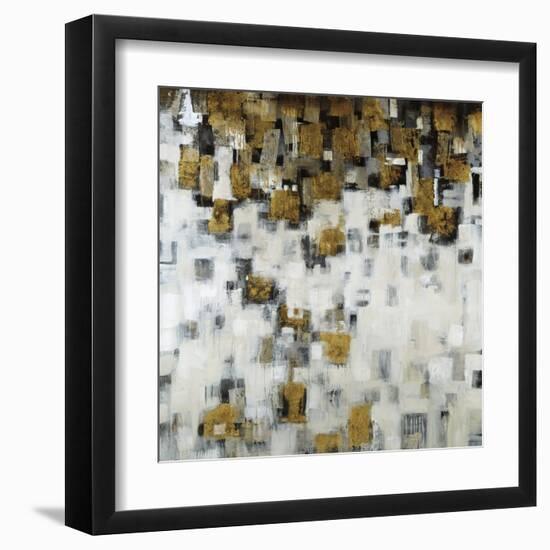 City Nights, Gold-Liz Jardine-Framed Art Print