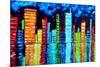 City Nights II-Megan Aroon Duncanson-Mounted Art Print