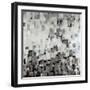 City Nights, Silver-Liz Jardine-Framed Art Print