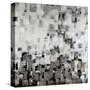 City Nights, Silver-Liz Jardine-Stretched Canvas