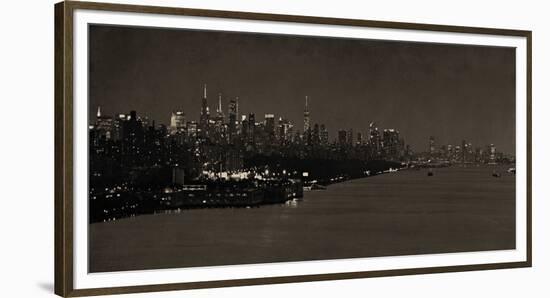 City Noir-Pete Kelly-Framed Giclee Print