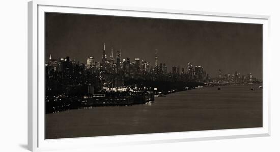 City Noir-Pete Kelly-Framed Giclee Print