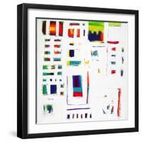 City of a Childish Heart-Madam P-Framed Giclee Print