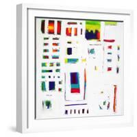 City of a Childish Heart-Madam P-Framed Giclee Print