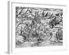 City of Algiers, from Cosmographia Universalis, 1544 by Sebastian Munster (1489-1552), 16th Century-null-Framed Giclee Print