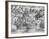 City of Algiers, from Cosmographia Universalis, 1544 by Sebastian Munster (1489-1552), 16th Century-null-Framed Giclee Print