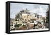 City of Ancient Rome, Seen from Mount Palatine-null-Framed Stretched Canvas