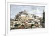 City of Ancient Rome, Seen from Mount Palatine-null-Framed Giclee Print