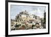 City of Ancient Rome, Seen from Mount Palatine-null-Framed Giclee Print