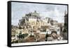 City of Ancient Rome, Seen from Mount Palatine-null-Framed Stretched Canvas